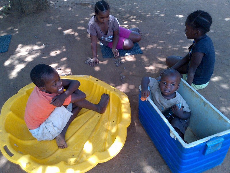 Fun in the playground